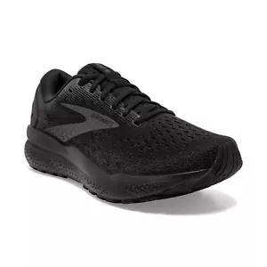 BROOKS GHOST 16 WIDE Scarpe Running Uomo Neutral Cushion BLACK 110418 2E 002 - Foto 1 di 7
