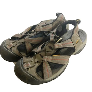 Keen XT Sports Sandals Mens Size 11.5 Waterproof Gray Hiking Trail Shoes Outdoor - Picture 1 of 11