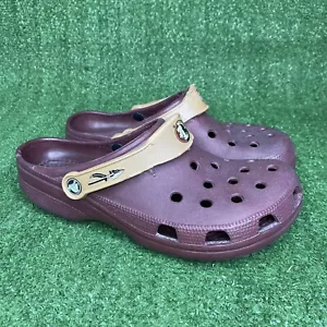 Crocs Florida State Seminoles NCAA Football Team Logo Mens Size 10 / 11 - Picture 1 of 8