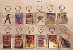Llavero - Llavero Marvel (doble cara) Elige de la lista - Imagen 1 de 26