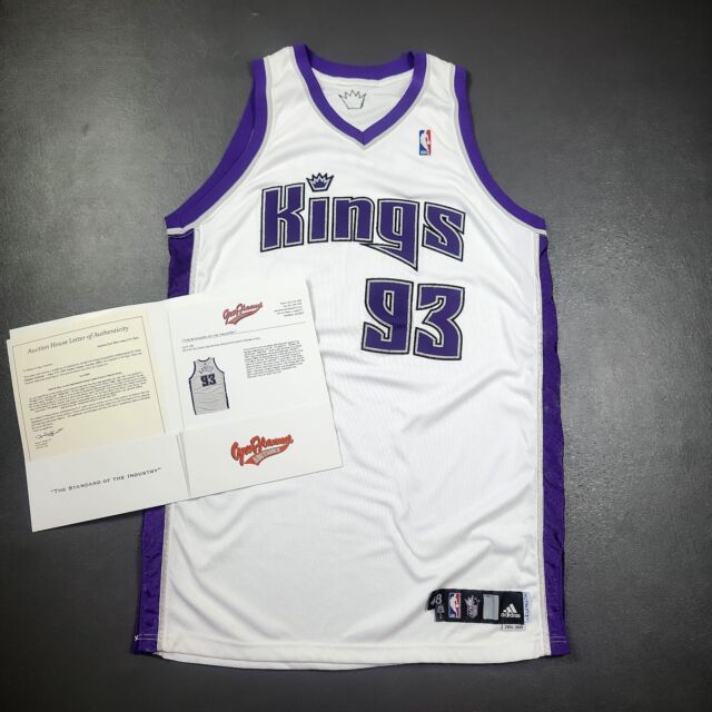 Nike Men's Sacramento Kings Domantas Sabonis #10 Purple Dri-FIT Swingman  Jersey