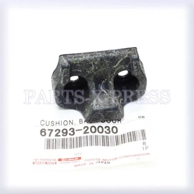 67293-20030 NOVO ORIGINAL DO FABRICANTE TOYOTA CELICA 2000-2005 PORTA TRASEIRA TAMPA INFERIOR - Imagem 1 de 4