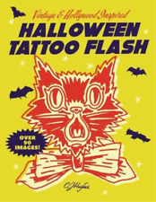 Cj Hughes Halloween Tattoo Flash (Paperback)