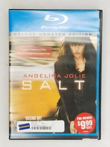 Salt (Blu-ray Disc, 2010, Deluxe Unrated Edition) - Picture 1 of 3