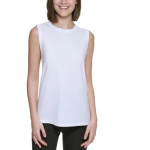 Calvin Klein Performance Women Pullover  Activewear Top Sleeveless  Solid  A7323 - Picture 1 of 38