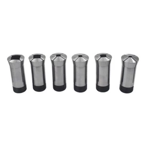 6 pcs 5C Square Collet Set 1/4",5/16",3/8",1/2",5/8",3/4" - Picture 1 of 16