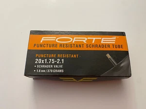 K6) NIB Forte Puncture Resistant Schrader Tube 2x1.75-2.1 Schrader Valve 1.6MM - Picture 1 of 1