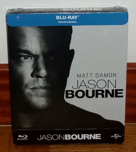 Jason Bourne Blu-Ray Steelbook New Sealed Action Thriller (Unopened) R2 - Picture 1 of 2