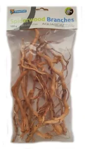 SuperFish Spiderwood 100g (EUR 79,90 /kg) Spinnenwurzel Aquariendekoration Holz - Bild 1 von 2
