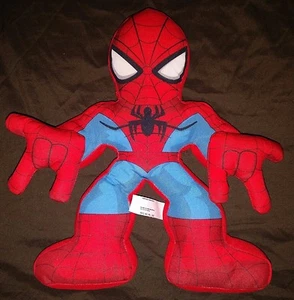 2011 Hasbro 11" Plush Electronic Web Talking Spider-man Playskool Heroes Marvel - Picture 1 of 3