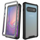 For Samsung Galaxy S10 Plus S10 Plating Rigid Plastic Bumper Phone Case Cover