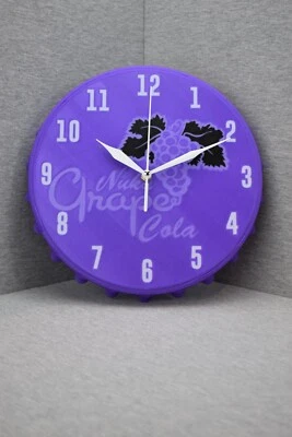 Fallout Nuka Uva Soda Reloj Despertador Bóveda Niño Despertador Escritorio Nuevo en Caja Foto 1 de 4