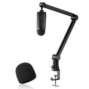 Blue Yeti Bras Micro Blue Yeti Yeti X Pied de Micro avec Filtre Anti Pop Bonn... - Photo 1/7