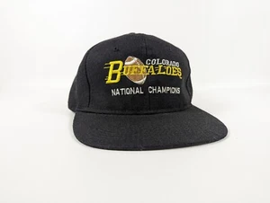 National Champs Colorado Buffalos Big 8 Snapback Limited Run Extremely RARE! - Picture 1 of 10