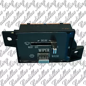 82 - 85 Cadillac SEVILLE Windshield Wiper Switch * RECON * TESTED WITH WARRANTY - Foto 1 di 23