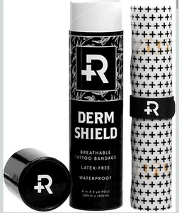 Recovery Derm Shield Tattoo Aftercare Bandage Roll - Transparent, Waterproof - Picture 1 of 3