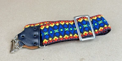 Vintage Retro 35mm CAMERA CADDY Hippy Camera Strap-CLEAN/NICE - Image 1 of 4