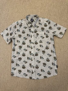 Patagonia Men's Organic Cotton Short Sleeve Shirt Medium - Picture 1 of 2