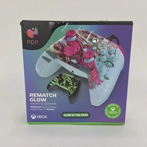 PDP Rematch Glow Advanced Wired Controller for Xbox Series X|S , Windows  - Picture 1 of 11