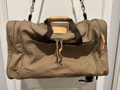 "Bolso de lona grande de lona recubierta caqui diseño Jon Hart 20" x 12"" x 10""" Foto 1 de 4