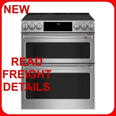 CAFÉ 30" CES750P2M2S1 Smart Slide-In, Radiante y Convección Doble Horno Gama Foto 1 de 2