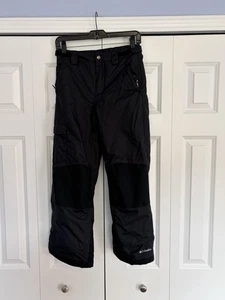 Columbia Bugaboo Schneehose Jugend Medium 10/12 schwarz Omni-Tech ausgewachsen Ski warm - Bild 1 von 7