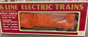 K-Line K-75932 SFRD Classic Reefer #2  "O" and O27 NEW! - Picture 1 of 2