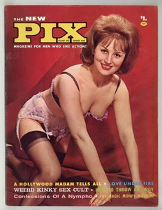 Pix Magazine 1965 Bill Ward, Jane Mason, Anna Vander Meer 100p Pinup Magazine  - Picture 1 of 2
