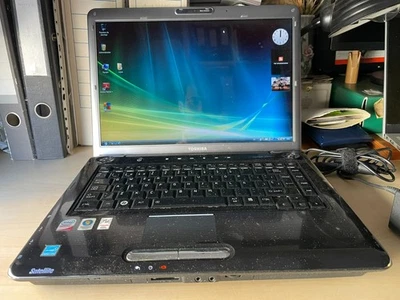 ORDENADOR PORTÁTIL TOSHIBA SATELLITE A300 Intel® Core™2 Duo T5550 2GB RAM - Imagen 1 de 3