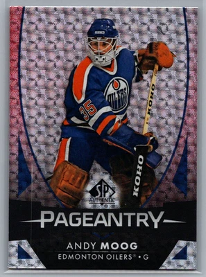 2023-24 Sp Authentic - Pageantry Andy Moog #P-55 Red - Image 1 of 2