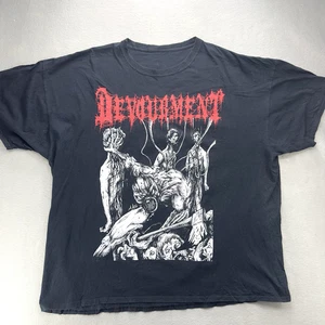 Devourment Shirt Herren XXL Butcher Cannibal Corpse Abominable Putridity Gore Metal - Bild 1 von 15