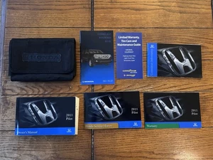 2011 Honda Pilot Owners Manual Set + Honda Case-Fast Free Shipping! - Picture 1 of 12