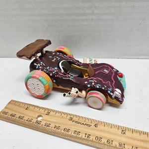 Disney Store VANELLOPE RACER CAR - Wreck It Ralph Sugar Rush Candy Racecar - Picture 1 of 6