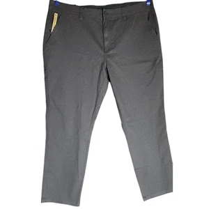 Weatherproof Men’s 40x32 Charcoal  Commuter Adventure Pants with Flex Waist - Picture 1 of 10