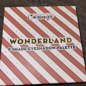 Paleta de sombras de ojos Cherimoya Wonderland 9 tonos invierno mate brillo nueva - Imagen 1 de 2
