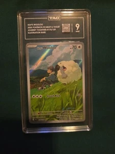 Pokemon TCG TAG 9 Hop’s Wooloo Journey Together #170/159 Illustration Rare - Bild 1 von 2