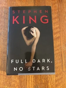 Full Dark, No Stars by Stephen King (2010, First Ed. Scribner Hardcover) - Picture 1 of 12