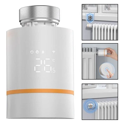 Smart Temperature Controller Device Compatible with For Zigbee Systems - Image 1 of 4