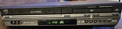 JVC HR-XVC26U DVD/VCR COMBO Video Player/VHS Recorder TESTED  Read - Image 1 of 4