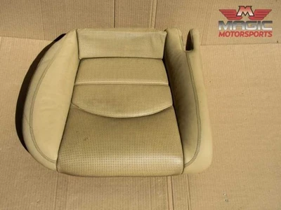 06-11 Cojín inferior asiento trasero derecho mercedes w219 cls63 e55 e63 amg bronceado Foto 1 de 4