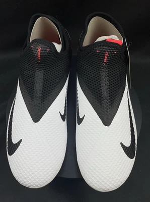 NEW Nike Phantom VSN 2 Academy DF FG/MG CD4156-106 – Size 5 Soccer Cleats - Image 1 of 4