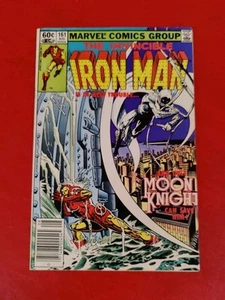 1982 Marvel Comics The Invincible Iron Man #161 - Picture 1 of 3