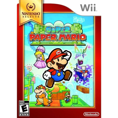 Super Paper Mario [Nintendo Wii] - Image 1 of 4