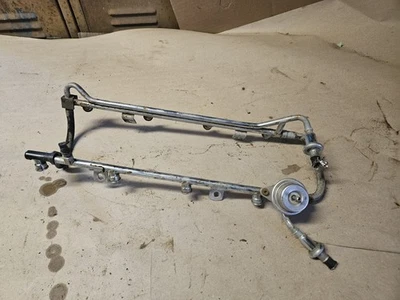 OEM 1996 FORD F150 302 V8 5.0 FUEL INJECTOR RAILS & PRESSURE REG  - Image 1 of 4
