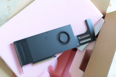 HP NVIDIA RTX A4000 16GB GDDR6 - Immagine 1 di 4