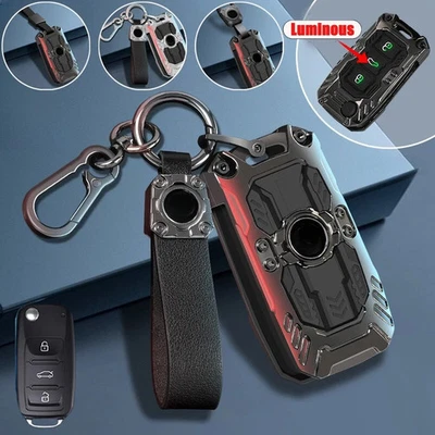 Funda protectora de silicona para llave de coche de aleación de zinc para VW Tiguan Golf Jetta Passat Beetle Foto 1 de 4