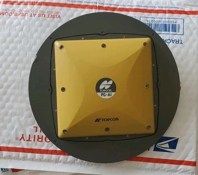 Topcon PG-A1 Dual Frequency GNSS Geodetic Antenna 01-840201-06 With Ground Plate - Image 1 of 2