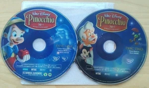 Pinocchio (Walt Disney, DVD, 2009, Canadian 70th Anniversary) Discs 1 & 2 ONLY - Bild 1 von 5