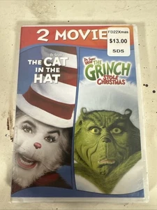 Dr. Seuss' The Cat in the Hat / Dr. Seuss' How the Grinch Stole Christmas 2 - Imagen 1 de 2