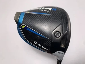 TaylorMade SIM2 MAX Driver 10.5* Fujikura Ventus Red 5R Regular Graphite Mens RH - Picture 1 of 8
